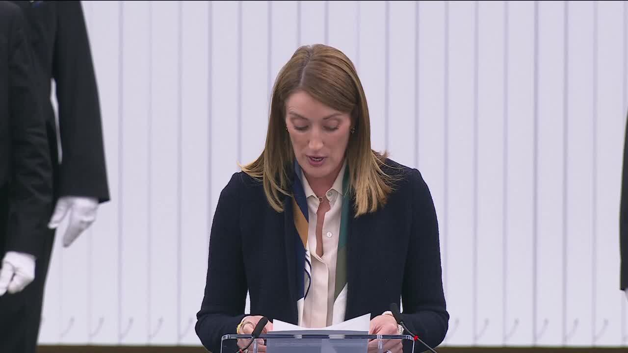 EU-Parlament würdigt Charlie Kirks – und niemand schaut hin