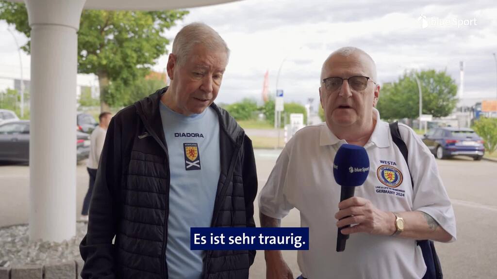 Schottland-Fans erzählen: «Er lag am Morgen einfach tot im Bett»