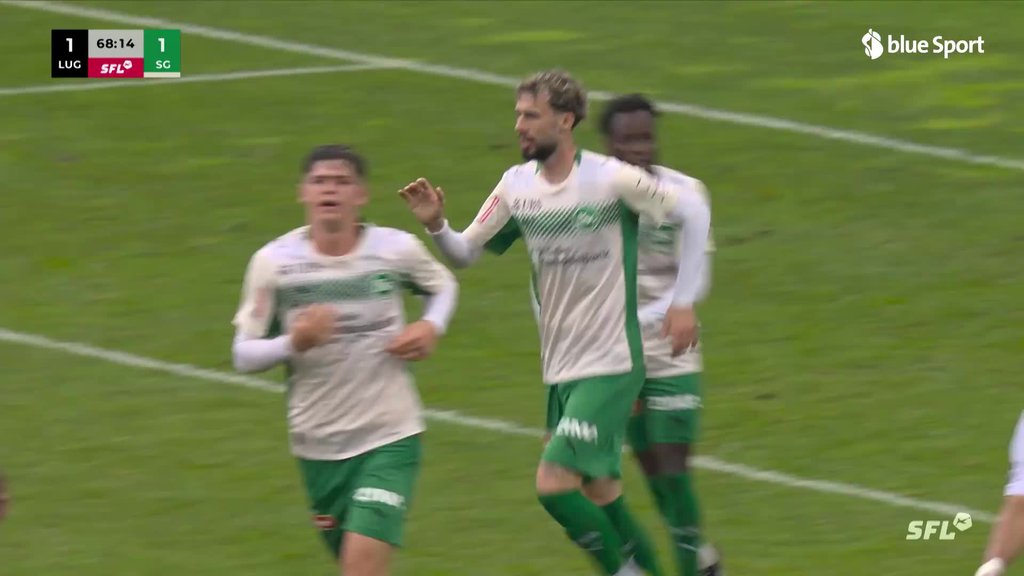 Stevanovic kann für St.Gallen ausgleichen