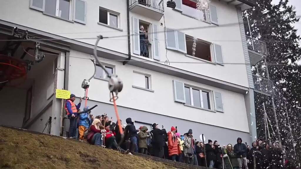 Inaugurato a San Gallo il più piccolo comprensorio sciistico al mondo