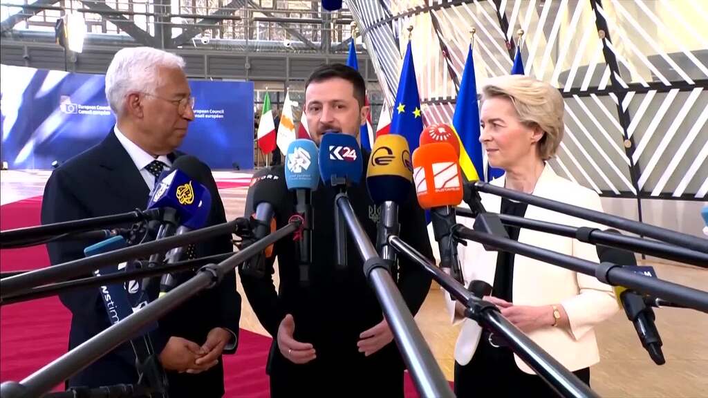 EU-Sondergipfel: Ukraine und weitere Militärhilfen im Mittelpunkt