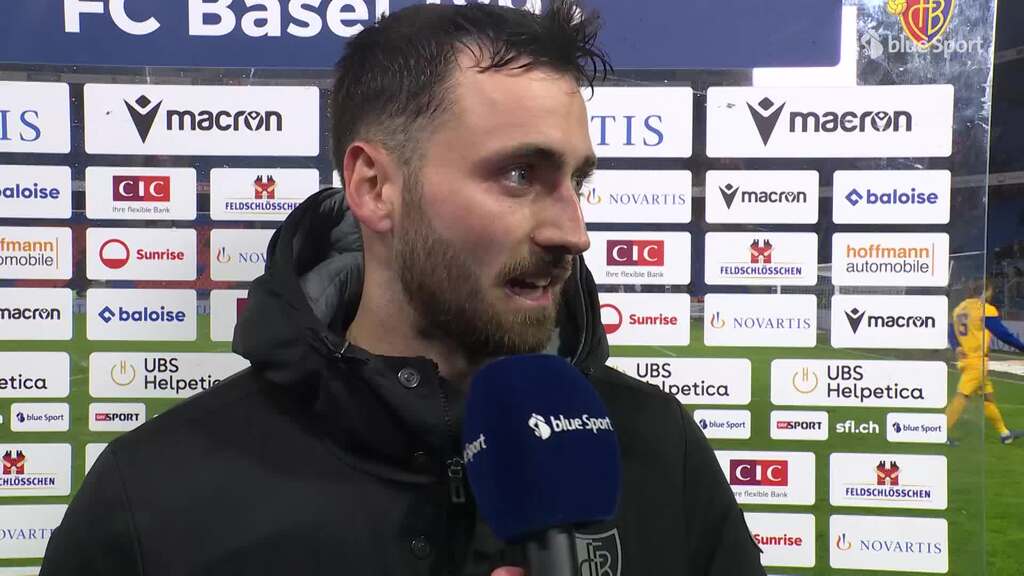 Schmid: «Es war viel zu wenig von uns»