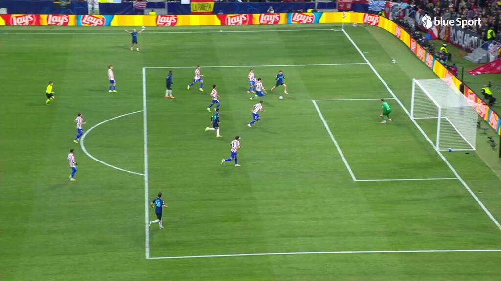 54. Minute: Zielinski mit dem verdienten Ausgleich