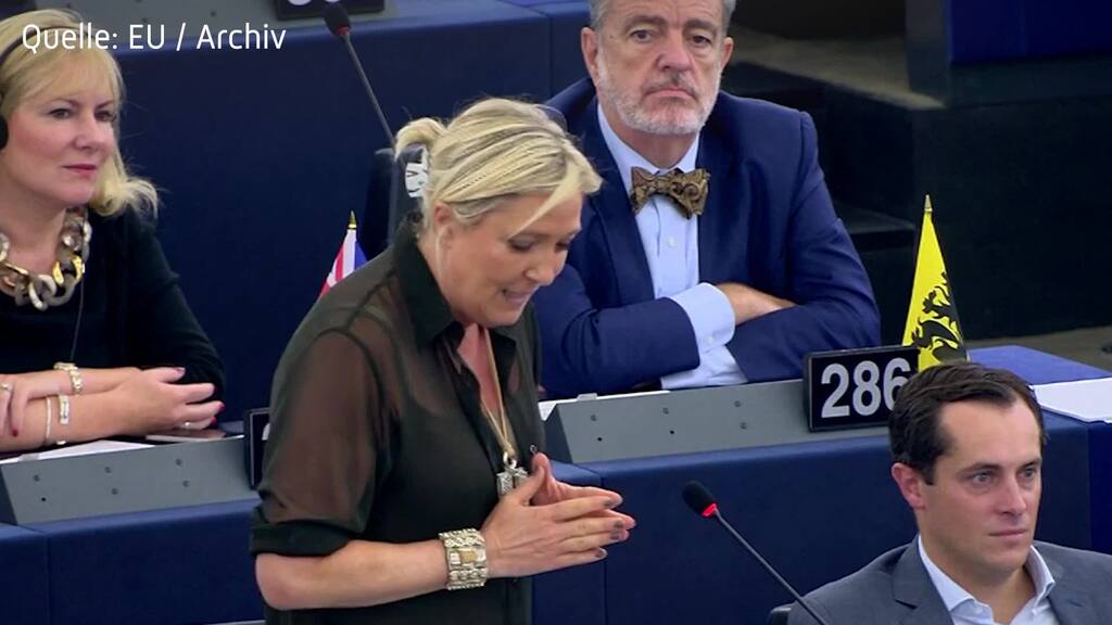 Urteil: Le Pen kann ab sofort nicht mehr bei Wahlen antreten