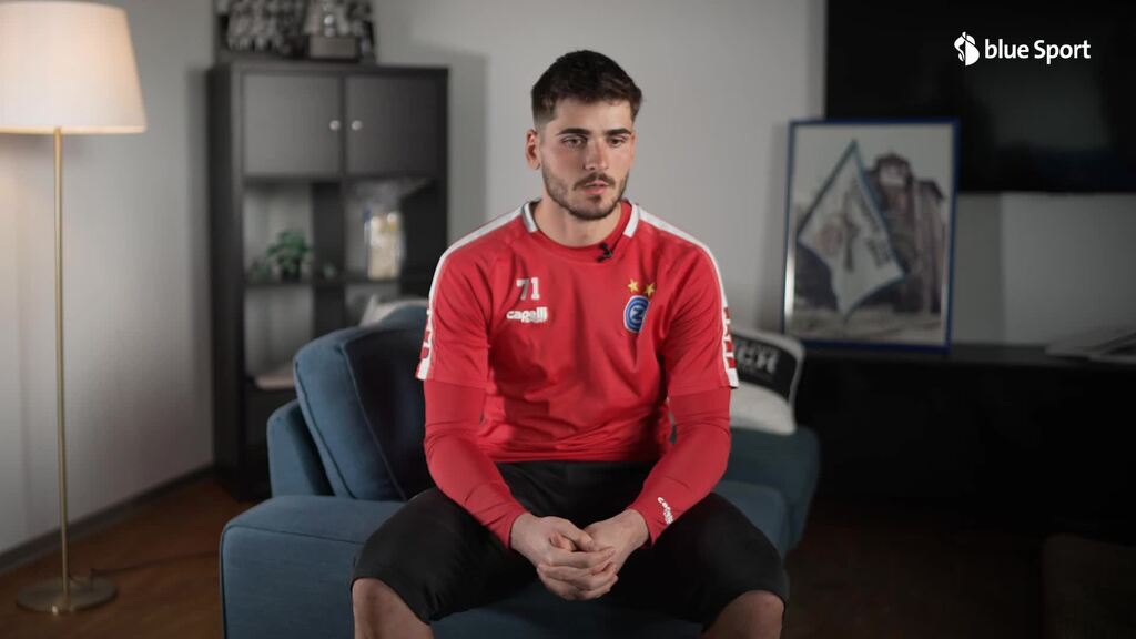 Seine Karriere drohte früh zu platzen – GC-Goalie Justin Hammel lässt tief blicken