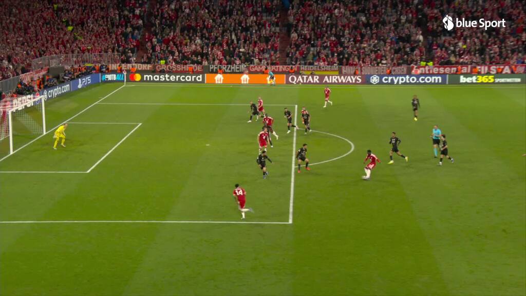 Kane trifft spät für die Bayern zum Ausgleich