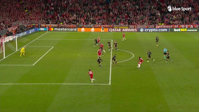 Kane trifft spät für die Bayern zum Ausgleich