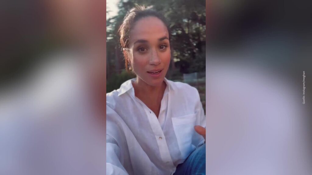 So redet Herzogin Meghan die Probleme ihrer Firma schön