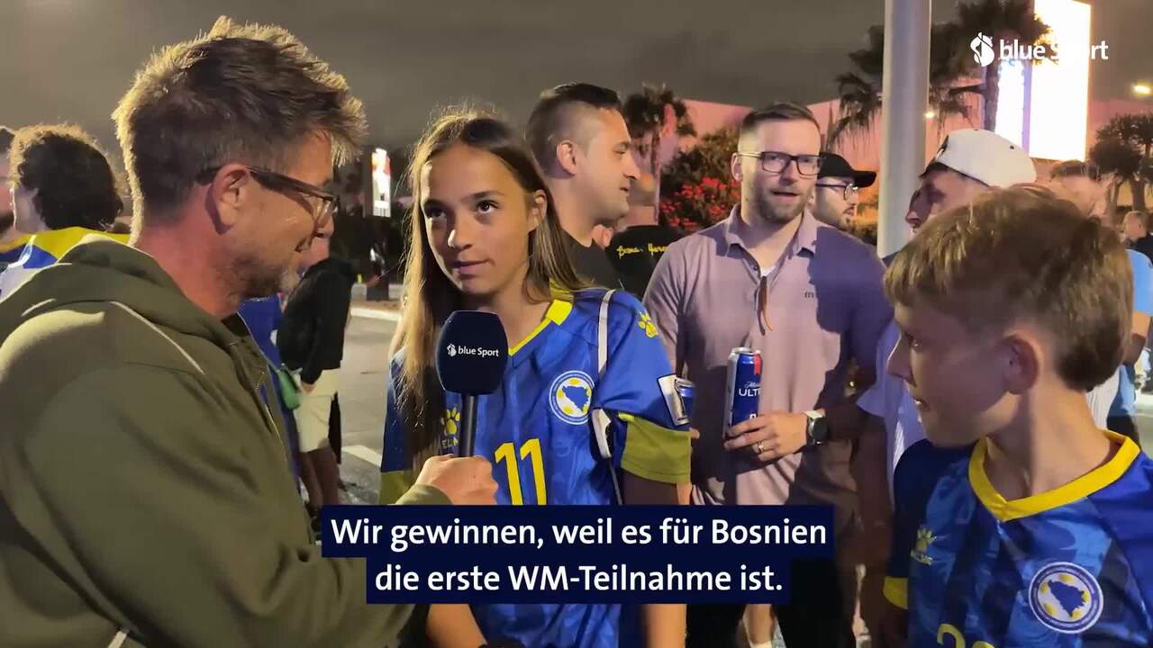 Nel confronto tra tifosi, gli svizzeri fanno una figuraccia: i bosniaci conquistano Los Angeles