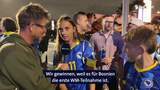 Nel confronto tra tifosi, gli svizzeri fanno una figuraccia: i bosniaci conquistano Los Angeles