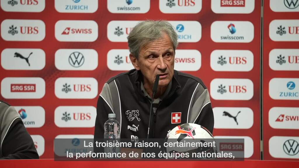 Dominique Blanc: «Cette équipe a gagné le coeur des Suisses»