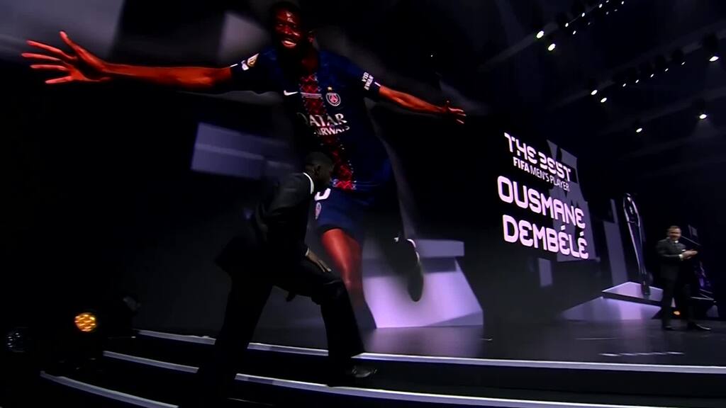 Dembélé und Bonmatí zu Fifa-Weltfussballern des Jahres gekürt