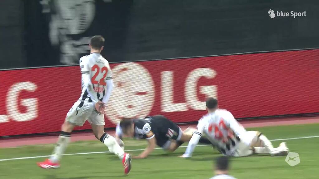 Grgic markiert per Penalty den Ausgleich für Lugano