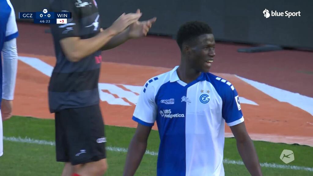 Bojang vergibt Mega-Chance zur GC-Führung