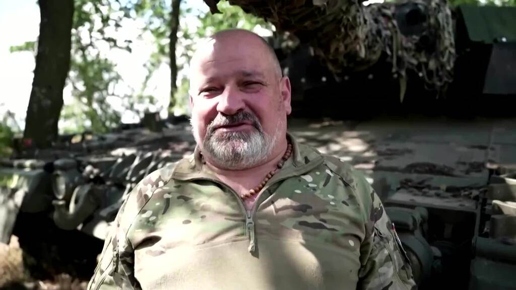 Nach Schweizer Gipfel: Ukrainischen Soldaten hoffen auf «gesunden Menschenverstand» und mehr Waffen