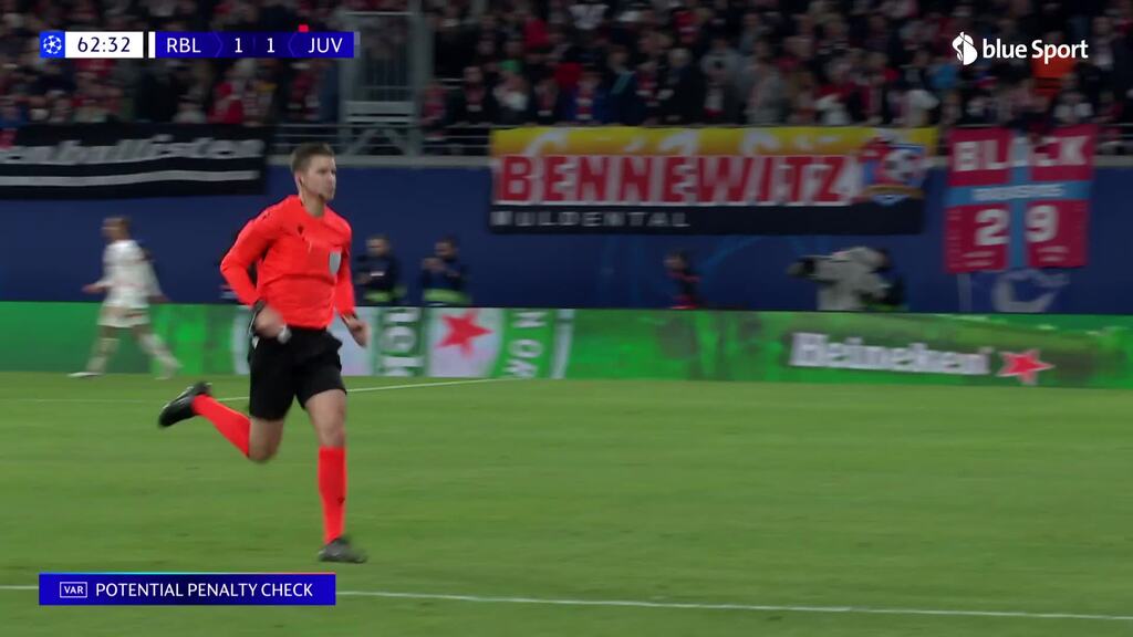 Platzverweis und Penalty: Juventus im doppelten Handspiel-Pech