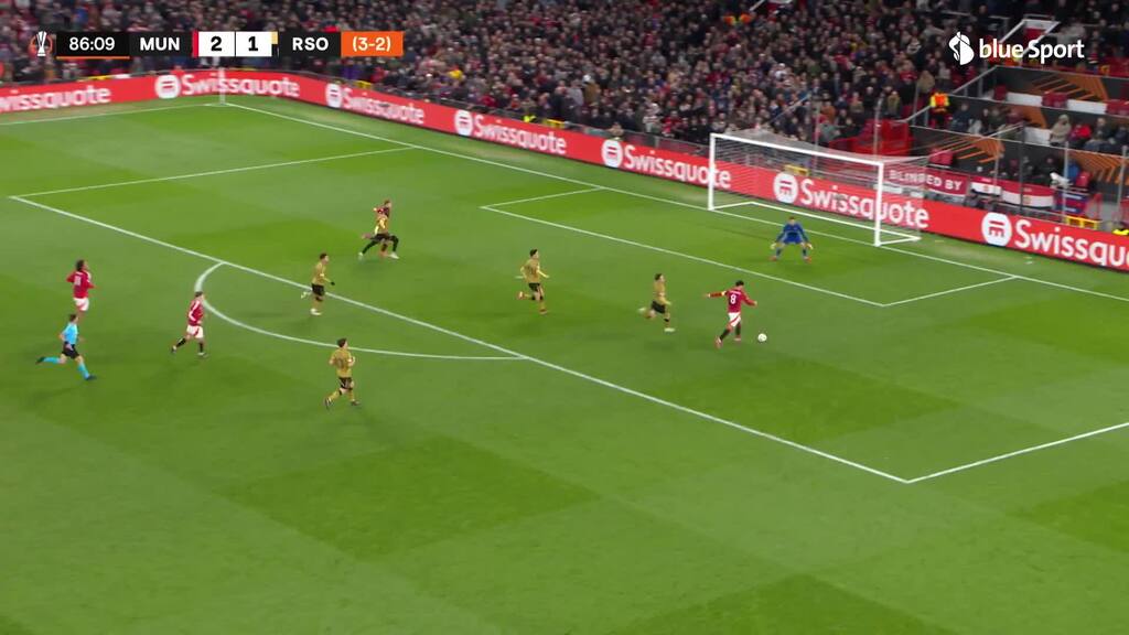 Fernandes mit der Entscheidung