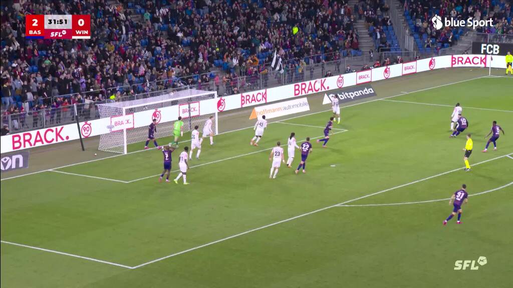 Soticek zaubert – Otele trifft nur die Latte