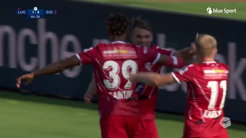 85. Minute: Schmied macht den Sack zu