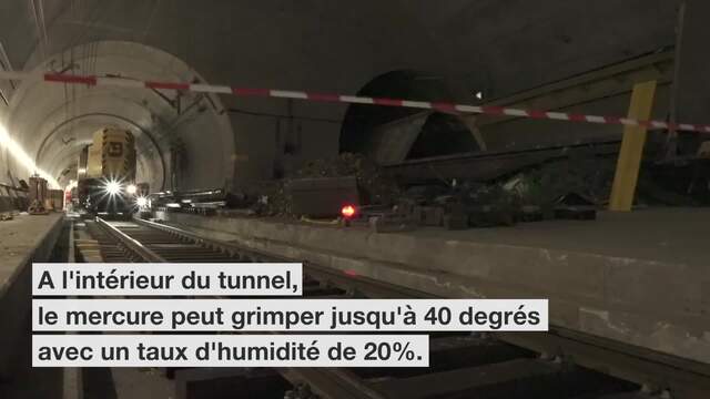 Accident ferroviaire : train marchandises extrait du tunnel du Gothard d'ici fin septembre
