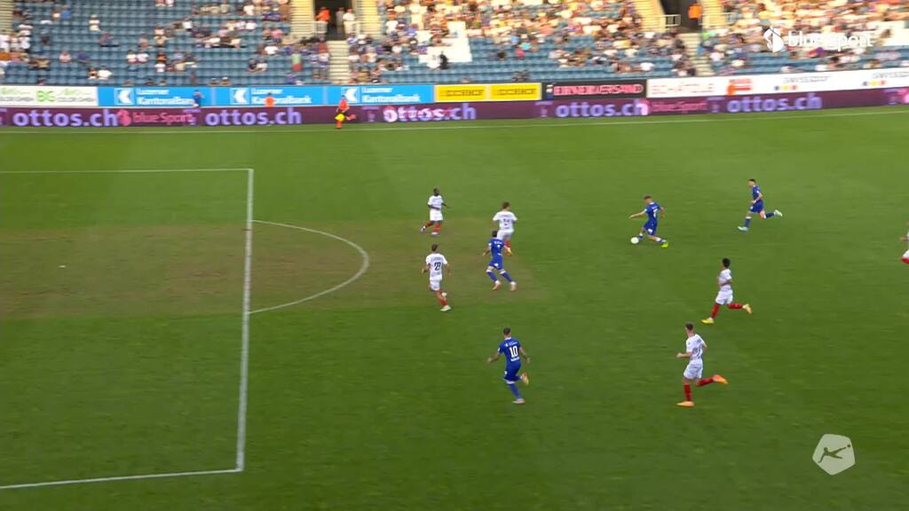 77. Minute: Karweina macht den Sack zu