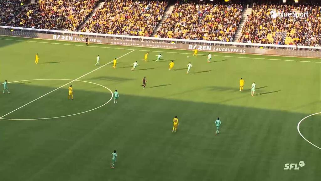 5. Minute: Sanches bringt YB in Front
