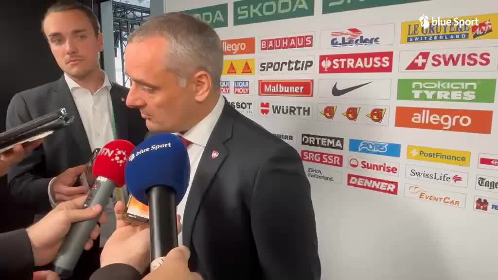 Nati-Coach Cadieux: «Chapeau an Grossbritannien – sie haben 60 Minuten gekämpft»