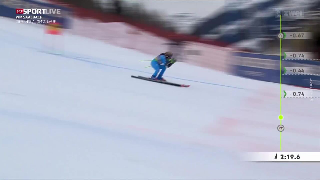 Gut-Behrami verpasst Bronze hauchdünn – Brignone vergoldet ihre Karriere