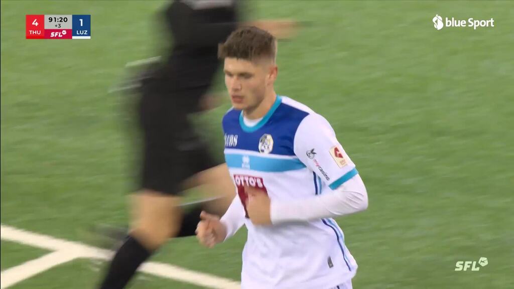 Villiger mit dem Ehrentreffer