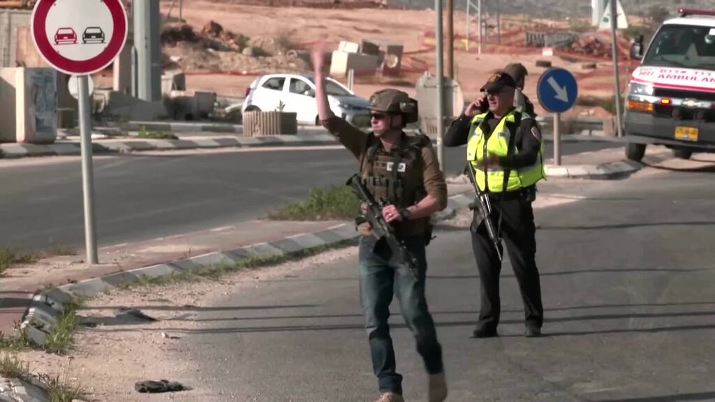 Westjordanland: Palästinenser erschiesst zwei Siedler