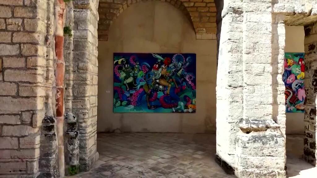 Britischer Künstler verzaubert antike Orte auf Sizilien