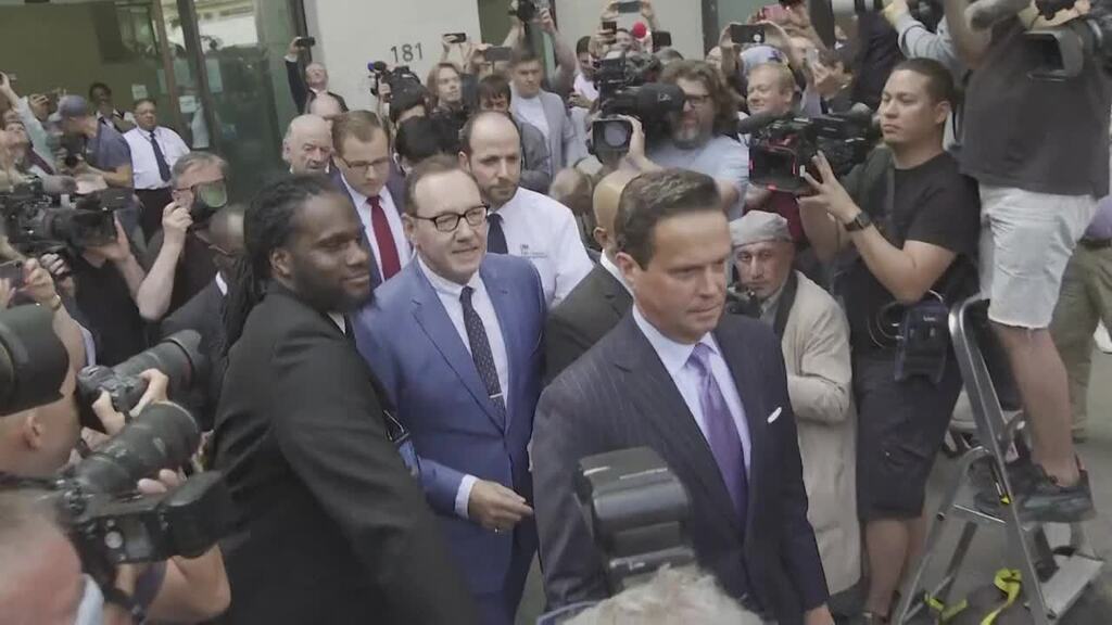 Kevin Spacey in Prozess um sexuelle Übergriffe freigesprochen