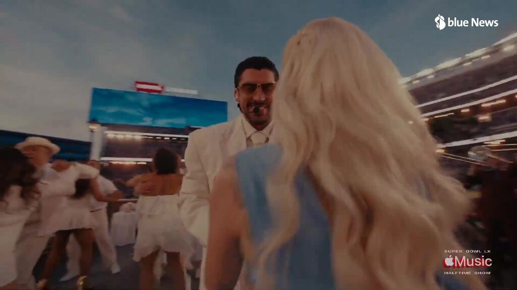 Bad Bunny's Apple Music Super Bowl Halftime Show - NFL (1080p, h264)