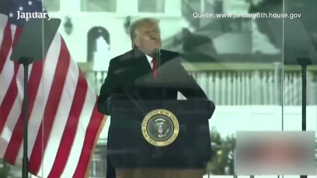 «Linksradikale Irre»: Trump warnt vor Chaos bei US-Wahl