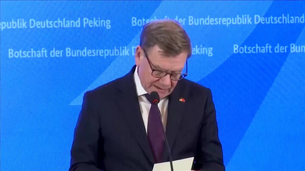 Wadephul: China signalisiert Entgegenkommen bei Seltenen Erden