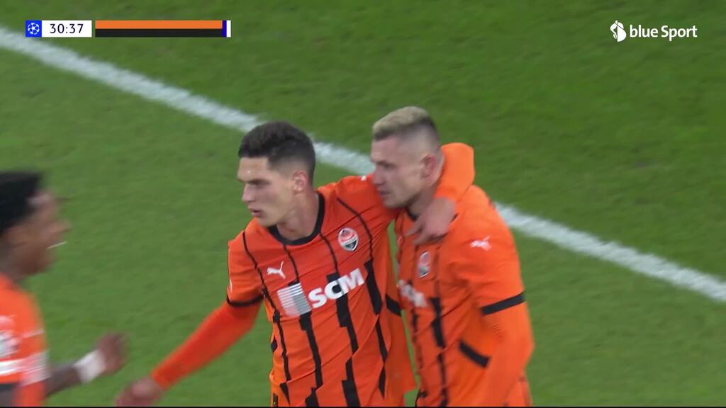 31. Minute: Zubkov markiert postwendend den Ausgleich