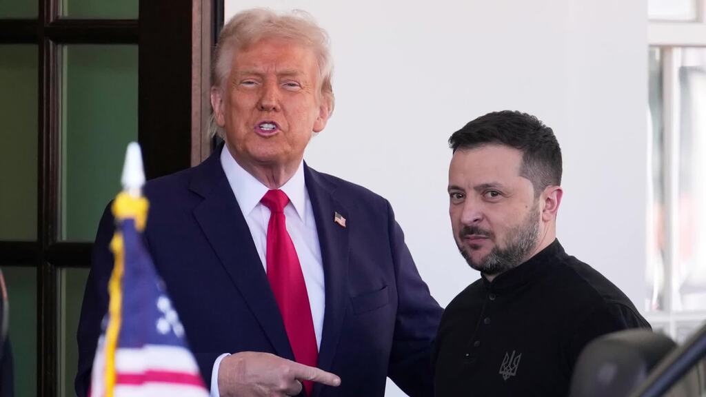 Eskalation in Washington: Trump macht Selenskyj Vorwürfe