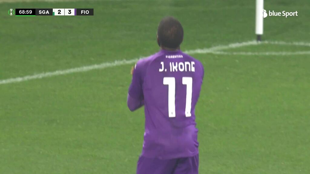 Ikone mit dem 3:2 für die Gäste