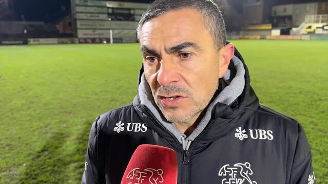 U21-Coach Sascha Stauch: «Das ist ein herber Rückschlag»