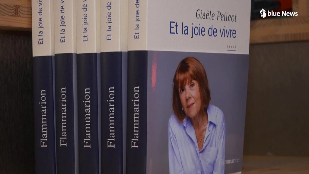 Sortie en librairie du livre de Gisèle Pelicot