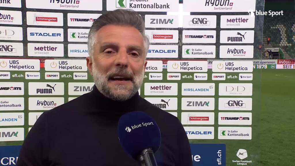 GC-Coach Oral platzt der Kragen: «Das kannst du niemals pfeifen»