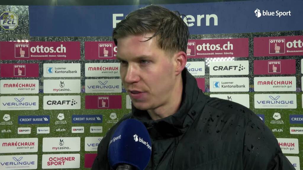 Itten: «In Luzern ist es immer sehr schwierig»