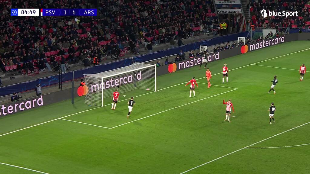 85. Minute: Auch Calafiori trifft noch