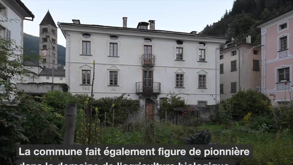 Le Prix Wakker 2025 décerné à Poschiavo GR