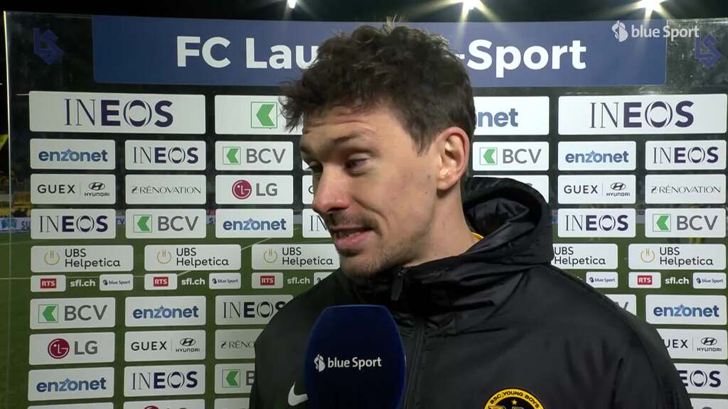 Fassnacht: «Meine Fitness ist noch nicht auf dem Level, aber ich konnte der Mannschaft helfen»