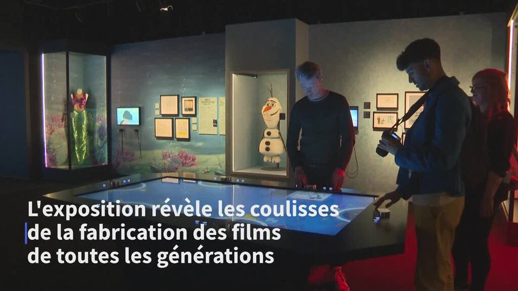 Disney fête son centenaire avec une exposition qui va voyager à travers l'Europe