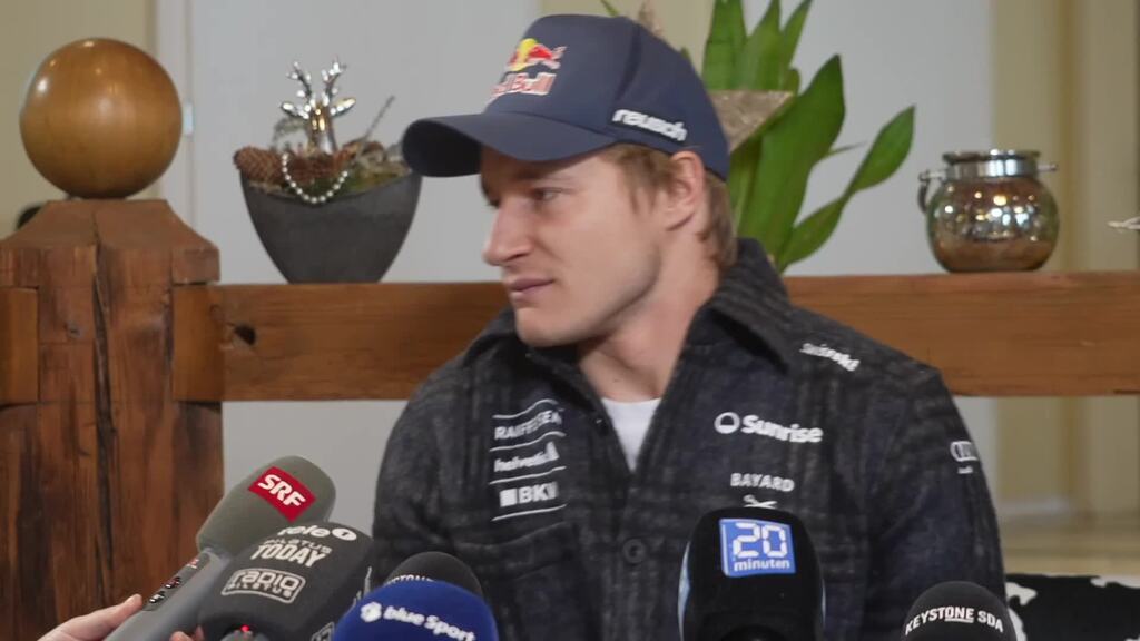 Marco Odermatt: «Die Fans sind nicht nur wegen mir hier»