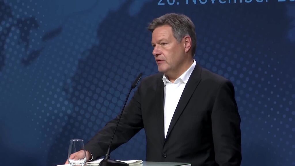 Habeck: «Zolldrohungen von Trump sehr ernst zu nehmen»