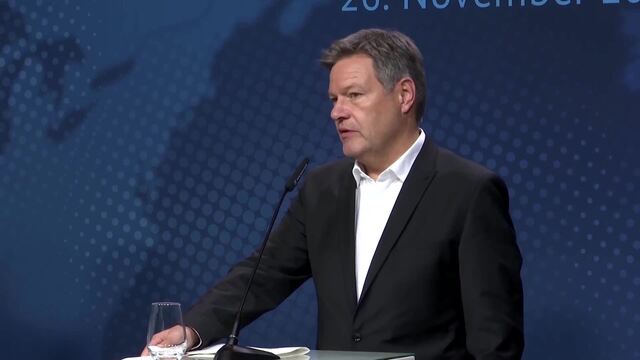 Habeck: «Zolldrohungen von Trump sehr ernst zu nehmen»