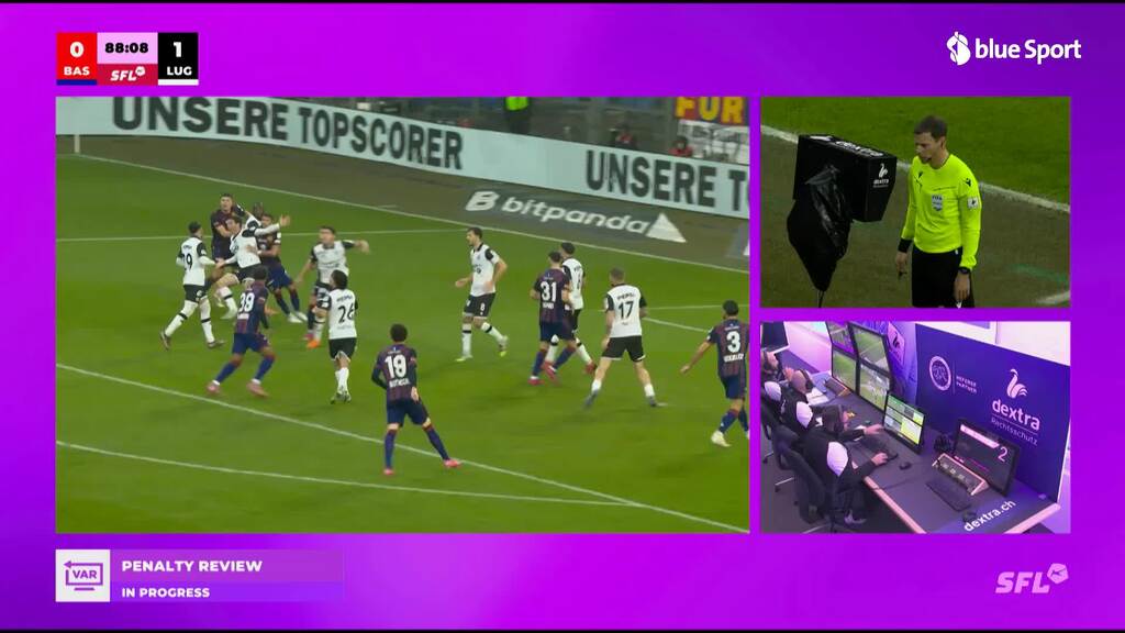 VAR-Pech für den FCB